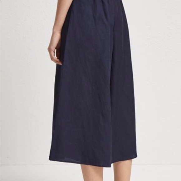 French Connection Ellesmere Drape Culottes Size 0 - Picture 2 of 13